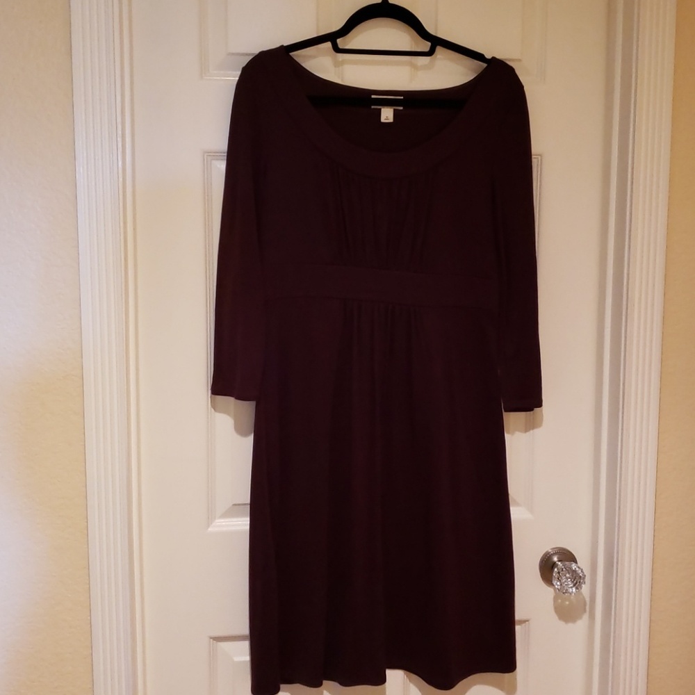 Purple Jersey Loft dress